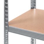 GREENBLUE GALVANIZED METAL STORAGE RACK GB378 - imagine 6