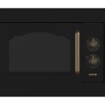 Gorenje BM235CLB microwave Black Combination microwave Built-in 23 L 800 W