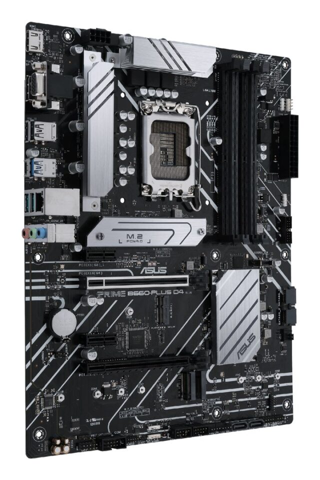 ASUS PRIME B660-PLUS D4 Intel B660 LGA 1700 ATX - imagine 3