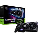 MSI GAMING GeForce RTX 5060 TI 16G TRIO OC NVIDIA 16 GB GDDR7