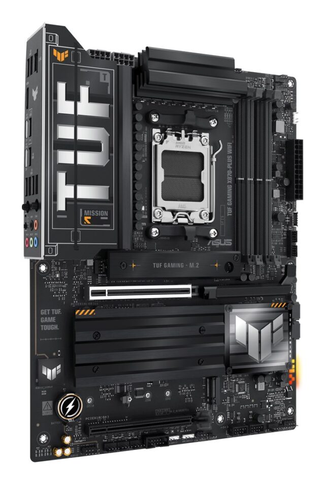ASUS TUF GAMING X870-PLUS WIFI AMD X870 Socket AM5 ATX - imagine 3