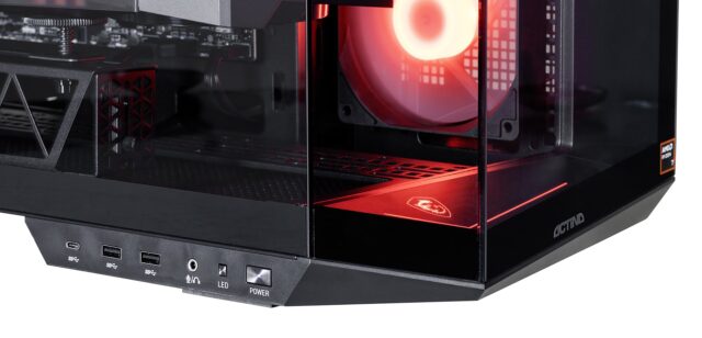 Actina 5901443434313 PC AMD Ryzen™ 7 8700F 32 GB DDR5-SDRAM 1 TB SSD NVIDIA GeForce RTX 5070 Midi Tower Black - imagine 9