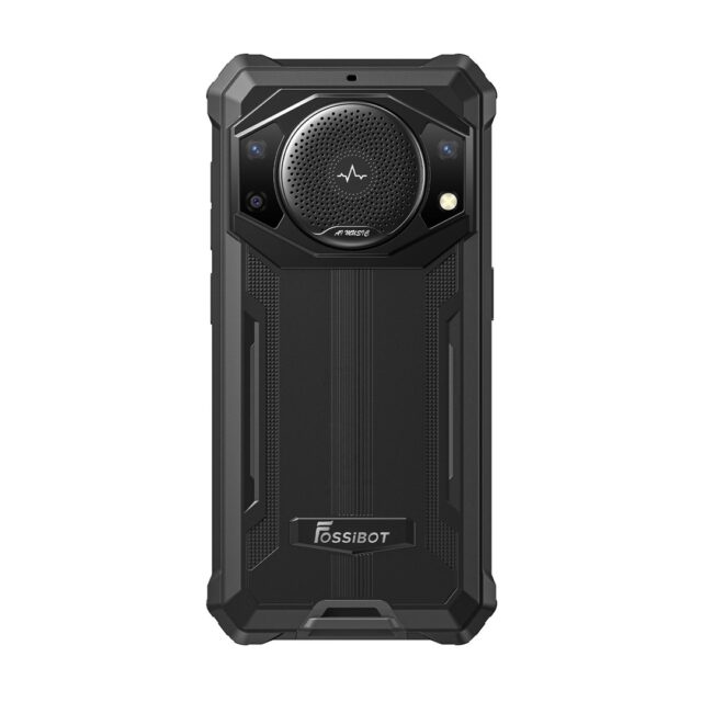 FOSSiBOT F101 P - smartphone  black - imagine 2
