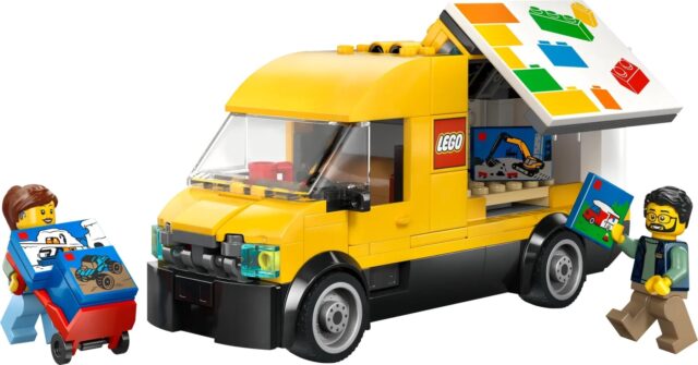 LEGO CITY 60500 The LEGO Van - imagine 3