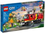 LEGO CITY 60374 FIRE COMMAND TRUCK