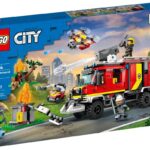 LEGO CITY 60374 FIRE COMMAND TRUCK