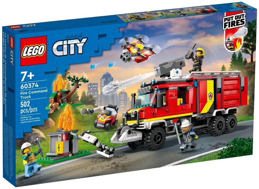 cps-4d566f971d9abfd626a3ec7e88f50dfe-2026-01-18-19-08-44 LEGO CITY 60374 FIRE COMMAND TRUCK - imagine 1