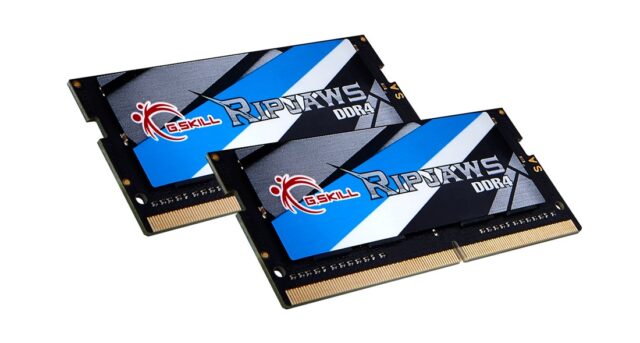G.Skill Ripjaws F4-2666C19D-32GRS memory module 32 GB 2 x 16 GB DDR4 2666 MHz - imagine 2