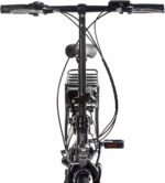 Snapp City-E Graphite folding electric bicycle - imagine 2