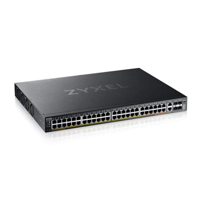 Zyxel XGS2220-54HP Managed L3 Gigabit Ethernet (10/100/1000) Power over Ethernet (PoE) - imagine 2