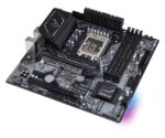 Asrock H670M Pro RS Intel H670 LGA 1700 micro ATX - imagine 3