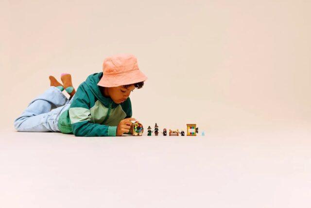 LEGO Harry Potter 76460 Zamek Hogwart: ceremonia przydziału - imagine 7