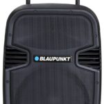 Blaupunkt PA12 portable speaker 650 W Stereo portable speaker Black