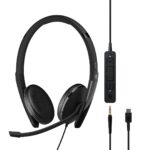 EPOS ADAPT 165T USB-C II Headset Black - imagine 4