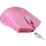 WIRELESS MOUSE DEFENDER PANDORA RF PINK 3200dpi 7P - imagine 3