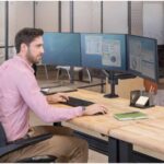 Fellowes Ergonomics 3 Monitor Arm - Platinum Series - imagine 6