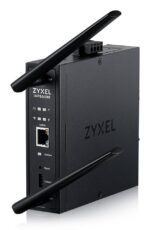 Access Point Wi-Fi 7 Zyxel IAP500BE-EU0101F BE5000  Dual Radio 2x2 MU-MIMO  PoE+ (802.3at)  Industrial AP  montaż DIN Rail   Standalone/Nebula Cloud Managed - imagine 3