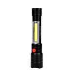 Esperanza Apate Black Hand flashlight LED - imagine 19
