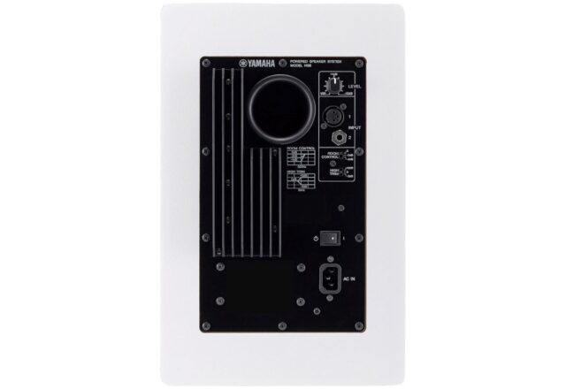 Yamaha HS8 White - Active two-way near-field monitor  120 W - imagine 4