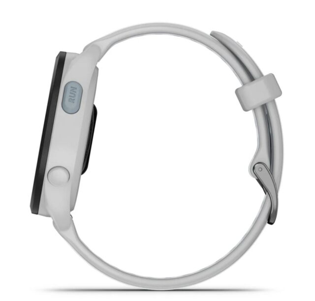 Garmin Forerunner 165 3.05 cm (1.2 ) AMOLED Digital 390 x 390 pixels Touchscreen Grey GPS (satellite) - imagine 5