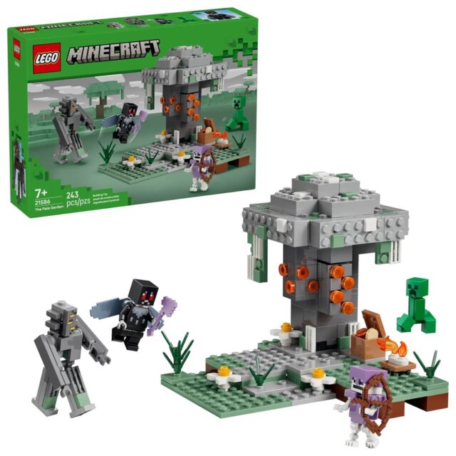 LEGO MINECRAFT 21586 The Pale Garden - imagine 5