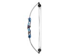 Poe Lang EK Firestar 25 LBS Carbon Blue Compound Bow