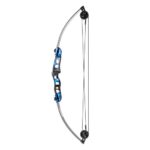 Poe Lang EK Firestar 25 LBS Carbon Blue Compound Bow
