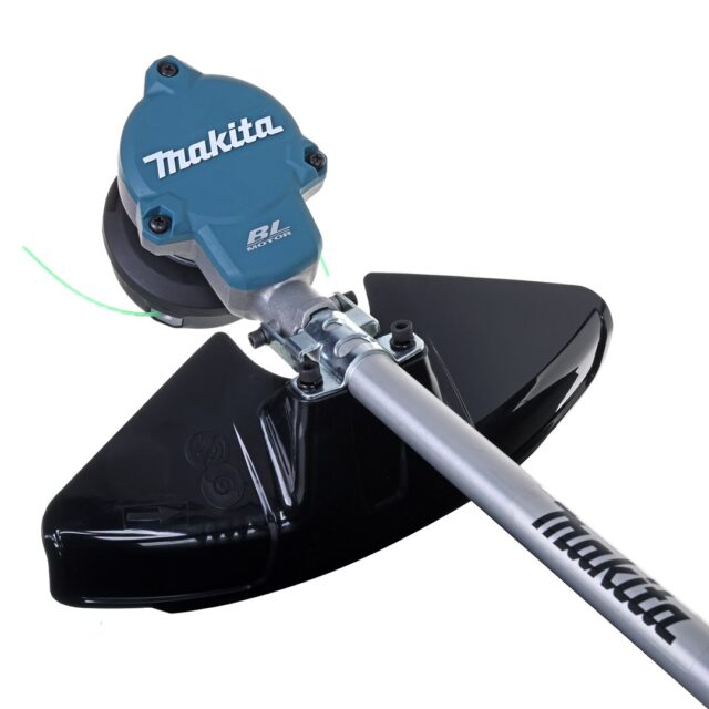 Makita DUR368LZ brush cutter/string trimmer 35 cm Battery Black  Blue - imagine 7