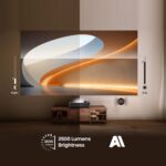 Hisense PT1 Smart TV Wi-Fi Black - imagine 9