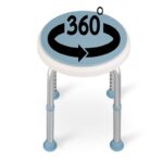 Bathroom stool - imagine 3