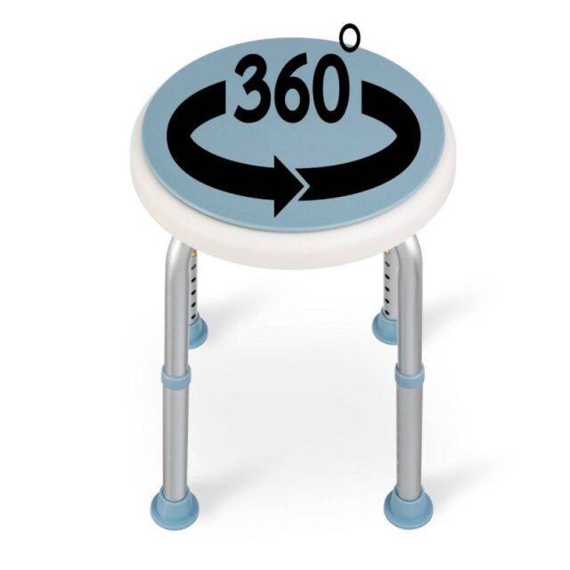 Bathroom stool - imagine 3