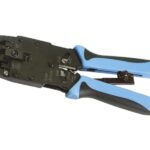 Alantec NI020 cable crimper Crimping tool Black  Blue