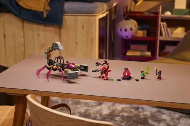 LEGO DREAMZZZ 71513 Nightmare Scorpion Digger - imagine 9