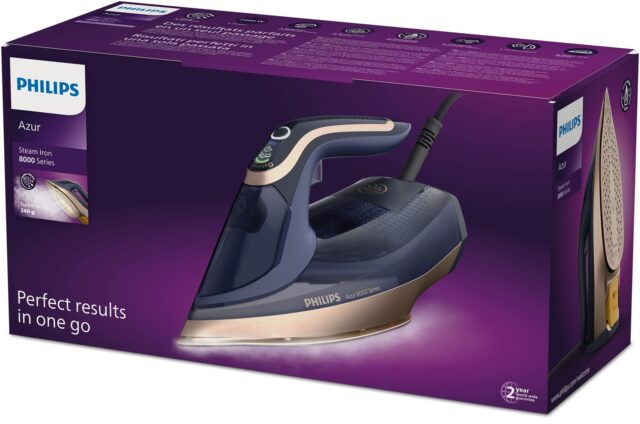 Steam iron  PHILIPS DST 8050/20 - imagine 3