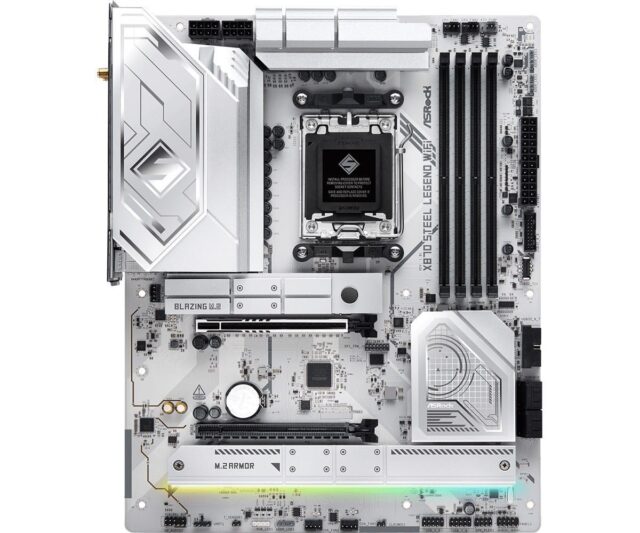 Motherboard - ASRock X870 Steel Legend WiFi - imagine 4