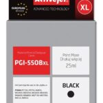 Activejet ACC-550BN Ink cartridge (replacement for Canon PGI-550BK; Supreme; 25 ml; black)
