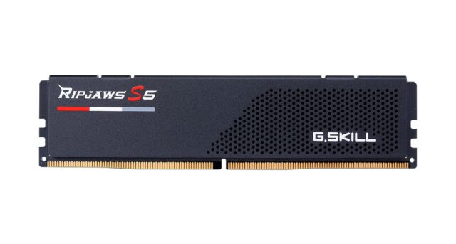 G.SKILL Ripjaws S5 DDR5 2x32GB 6400MHz CL32 XMP3 Black - imagine 3