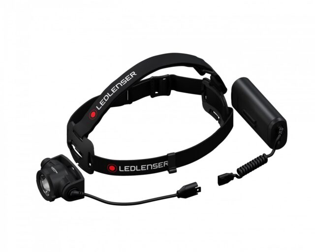 Ledlenser H15R Core Black Headband flashlight LED - imagine 5