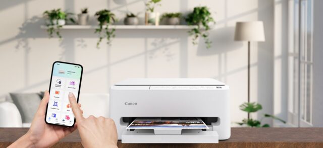 Canon PIXMA TS4150i Inkjet A4 1200 x 1200 DPI Wi-Fi - imagine 3