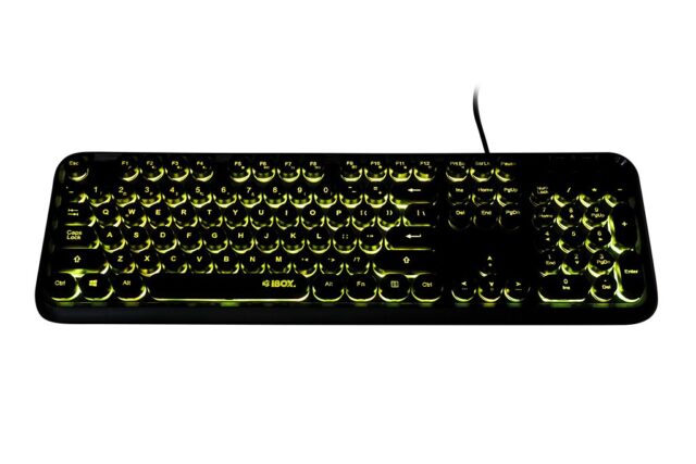 KEYBOARD I-BOX PULSAR IKS620  LED  WIRED - imagine 10