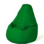 Sako bag pouffe Pear green L 105 X 80 cm