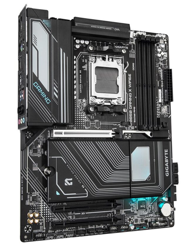 GIGABYTE B850 GAMING X WIFI6E Motherboard - AMD Ryzen 9000 Series CPUs  12+2+2 Phases Digital VRM  up to 8200MHz DDR5 (OC)  1xPCIe 5.0 + 2xPCIe 4.0 M.2  2.5LAN  WIFI 6E  USB 3.2 Gen 2x2 - imagine 2