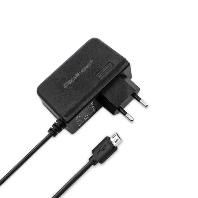 Qoltec 51022 mobile device charger Black Indoor - imagine 6