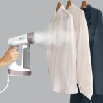 Tefal Pure Force DT8765E0 garment steamer Handheld garment steamer 0.18 L 1800 W Black  Cinnamon colour - imagine 4