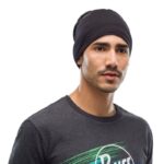 Buff Lightweight Merino Wool Thermal Sling - Black - imagine 2