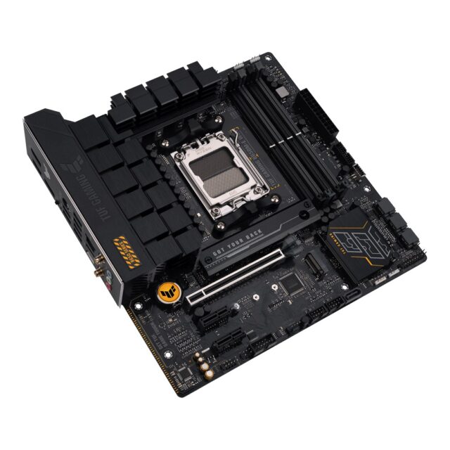 ASUS TUF GAMING B650M-E WIFI AMD B650 Socket AM5 micro ATX - imagine 5