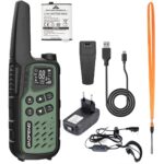 Walkie-Talkie Baofeng BF-T25E Green  2 pieces - imagine 4