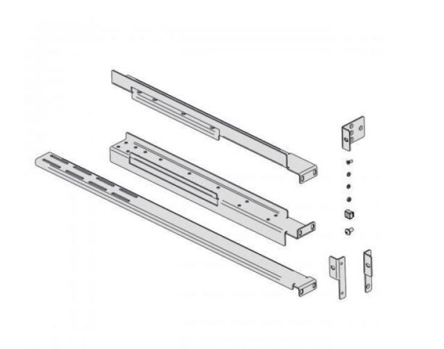 Rack Kit for UPS EVER RT 800-1200 mm Mounting kit - imagine 2