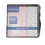 Akyga ' ak995bk PC ATX Nero Midi Tower Black - imagine 4