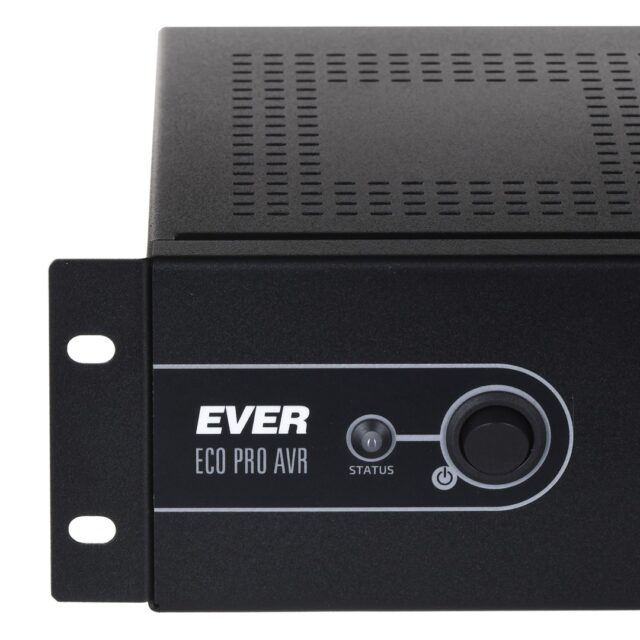 UPS EVER ECO Pro 1200 AVR CDS 19  (Rack; 1200VA) (W/EAVRRM-001K20/00) - imagine 3